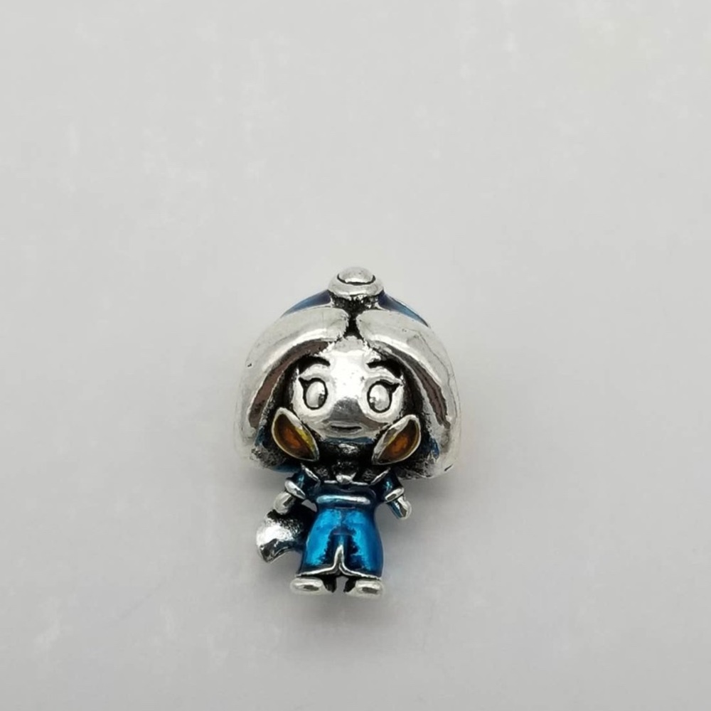 Disney Aladdin Jasmine .925 silver charm - Picture 2 of 3